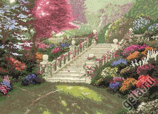 Набор для вышивания candamar designs лестница в рай, 33х26 см