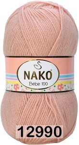 Пряжа Nako Bebe 100