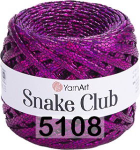 Пряжа YarnArt Snake Club