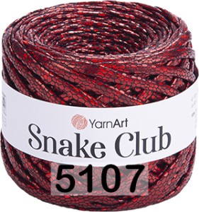Пряжа YarnArt Snake Club