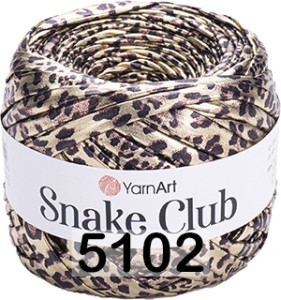 Пряжа YarnArt Snake Club