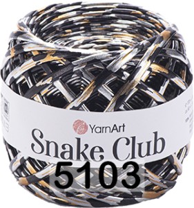 Пряжа YarnArt Snake Club