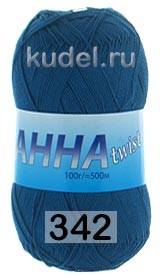 Пряжа Сеам Анна-twist