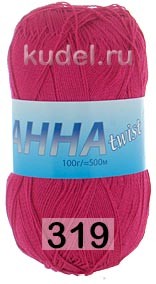 Пряжа Сеам Анна-twist