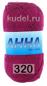 Пряжа Сеам Анна-twist