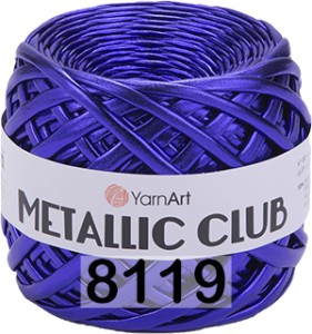 Пряжа YarnArt Metallic Club