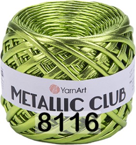 Пряжа YarnArt Metallic Club