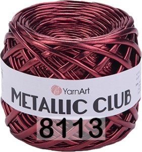 Пряжа YarnArt Metallic Club