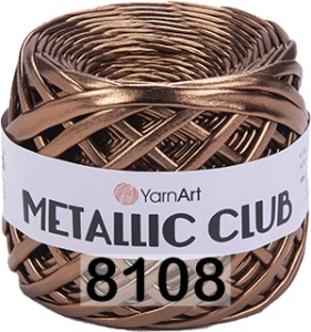 Пряжа YarnArt Metallic Club