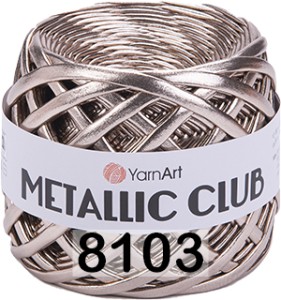 Пряжа YarnArt Metallic Club