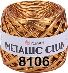 Пряжа YarnArt Metallic Club