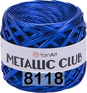 Пряжа YarnArt Metallic Club