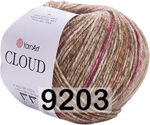 Пряжа YarnArt Cloud