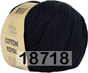 Пряжа Fibra Natura Cotton Royal