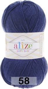 Пряжа Alize Happy Baby