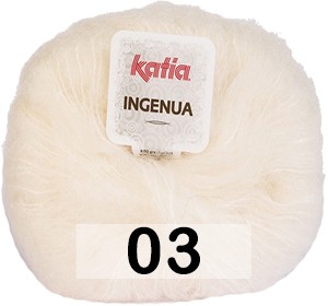 Пряжа Katia Ingenua