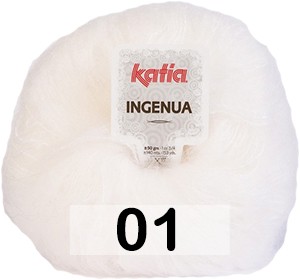 Пряжа Katia Ingenua