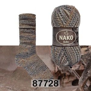 Пряжа Nako Boho Desen