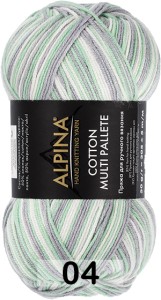 Пряжа Alpina Cotton Multi Pallete