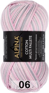 Пряжа Alpina Cotton Multi Pallete