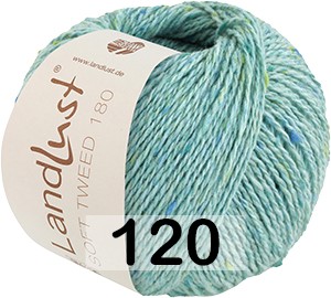 Пряжа Lana Grossa Landlust Soft Tweed 180