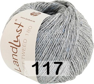 Пряжа Lana Grossa Landlust Soft Tweed 180