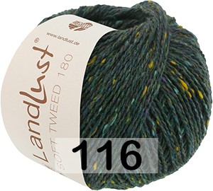 Пряжа Lana Grossa Landlust Soft Tweed 180
