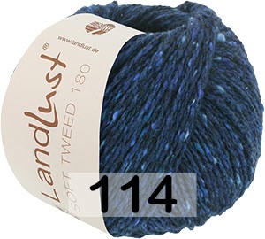 Пряжа Lana Grossa Landlust Soft Tweed 180