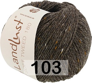 Пряжа Lana Grossa Landlust Soft Tweed 180