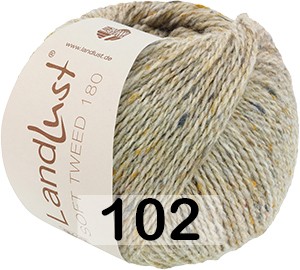 Пряжа Lana Grossa Landlust Soft Tweed 180