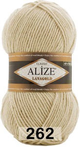 Пряжа Alize Lanagold