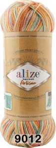Пряжа Alize Superwash Artisan