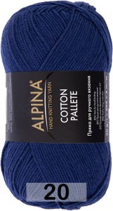 Пряжа Alpina Cotton Pallete