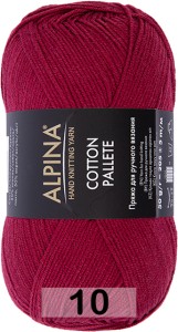Пряжа Alpina Cotton Pallete