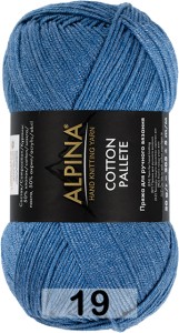 Пряжа Alpina Cotton Pallete