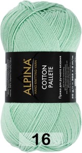 Пряжа Alpina Cotton Pallete