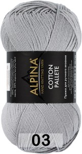 Пряжа Alpina Cotton Pallete