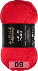 Пряжа Alpina Cotton Pallete