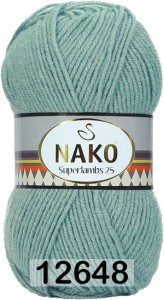 Пряжа Nako Superlambs 25