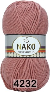 Пряжа Nako Superlambs 25