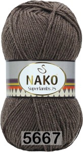 Пряжа Nako Superlambs 25