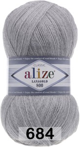 Пряжа Alize Lanagold 800