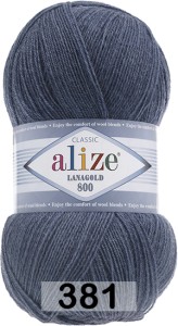 Пряжа Alize Lanagold 800