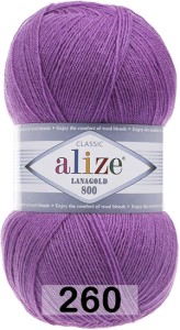 Пряжа Alize Lanagold 800