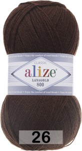 Пряжа Alize Lanagold 800