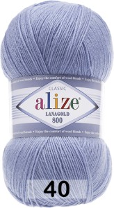 Пряжа Alize Lanagold 800