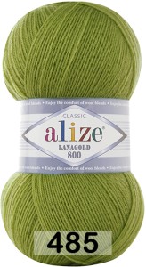Пряжа Alize Lanagold 800