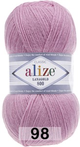Пряжа Alize Lanagold 800