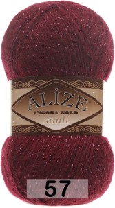 Пряжа Alize Angora Gold Simli