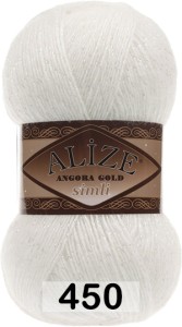 Пряжа Alize Angora Gold Simli